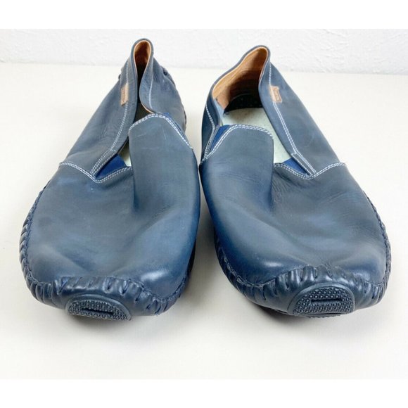 Pikolinos Jerez Mens Size 15.5 Driving Loafers Blue (not Original Insoles) EUC main image 4